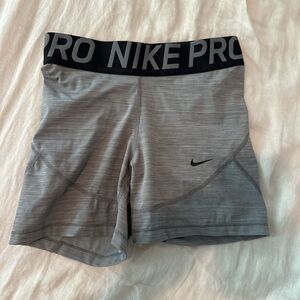 Nike Pro Medium Grey Spandex - never been worn before, got as a free gift